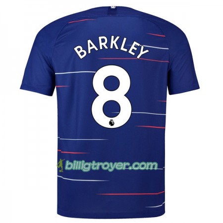 Billige Fotballdrakter Chelsea Barkley 8 Hjemmedraktsett 2018/19 Kortermet